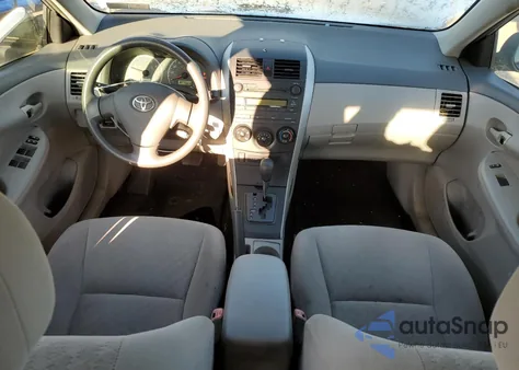 2009 Toyota Corolla Base from USA, damaged, VIN 2T1BU40E39C032136